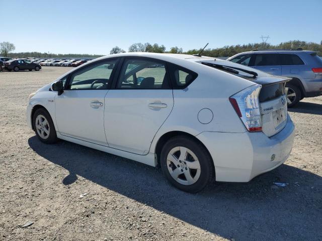 JTDKN3DU0A0109911 - 2010 TOYOTA PRIUS WHITE photo 2