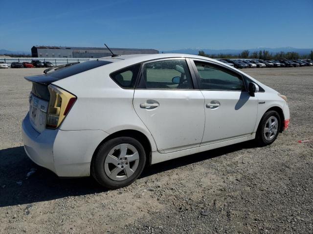 JTDKN3DU0A0109911 - 2010 TOYOTA PRIUS WHITE photo 3