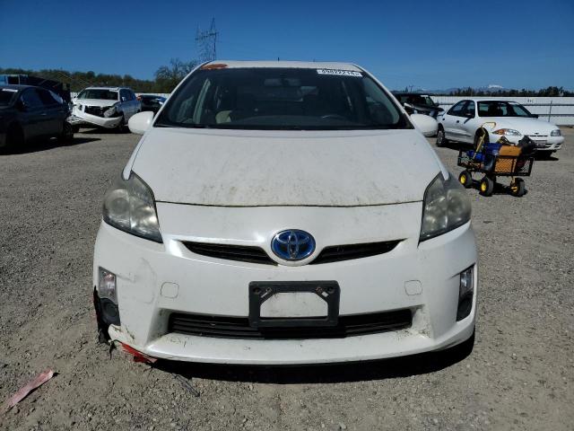 JTDKN3DU0A0109911 - 2010 TOYOTA PRIUS WHITE photo 5