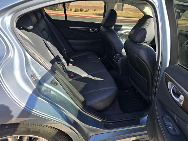 JN1EV7AR3JM441650 - 2018 INFINITI Q50 LUXE GRAY photo 6