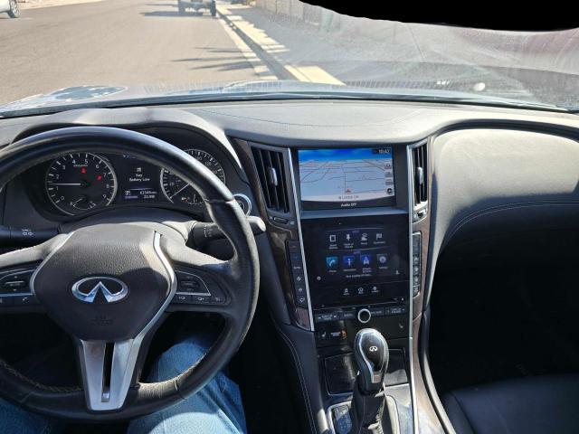 JN1EV7AR3JM441650 - 2018 INFINITI Q50 LUXE GRAY photo 9