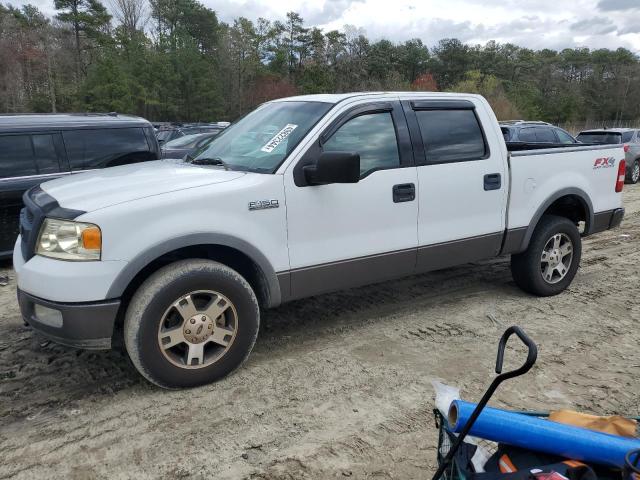 2004 FORD F150 SUPERCREW, 