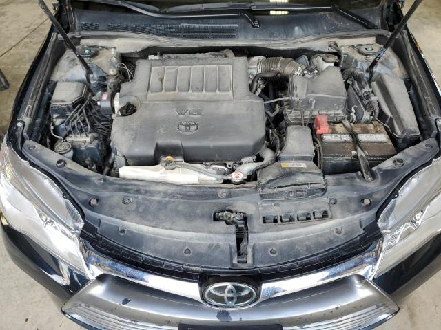 4T1BK1FK2HU585388 - 2017 TOYOTA CAMRY XSE BLACK photo 11