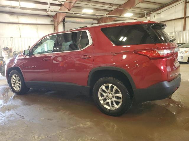 1GNEVGKW1JJ154561 - 2018 CHEVROLET TRAVERSE LT BURGUNDY photo 2