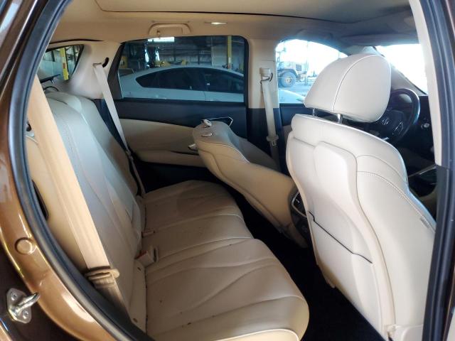 5J8TC1H76KL008358 - 2019 ACURA RDX ADVANCE BROWN photo 10