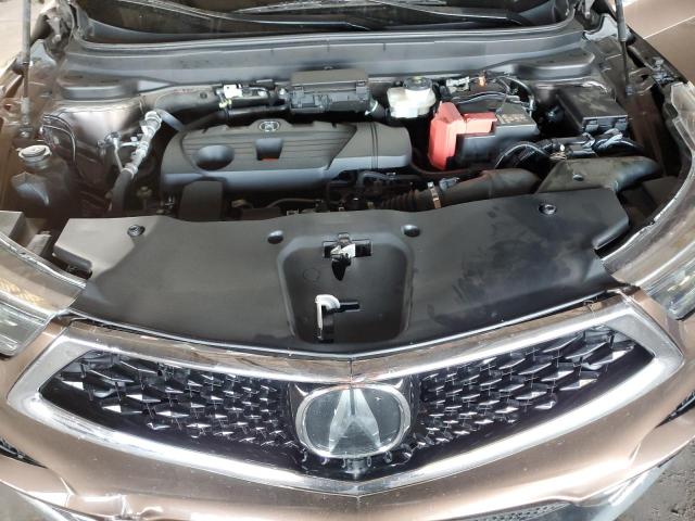 5J8TC1H76KL008358 - 2019 ACURA RDX ADVANCE BROWN photo 11