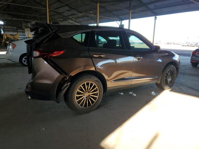 5J8TC1H76KL008358 - 2019 ACURA RDX ADVANCE BROWN photo 3