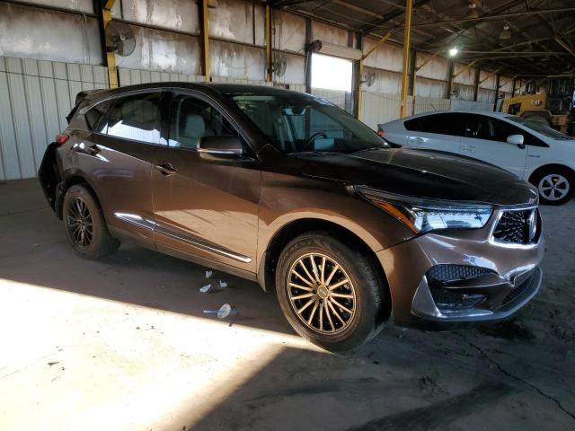 5J8TC1H76KL008358 - 2019 ACURA RDX ADVANCE BROWN photo 4