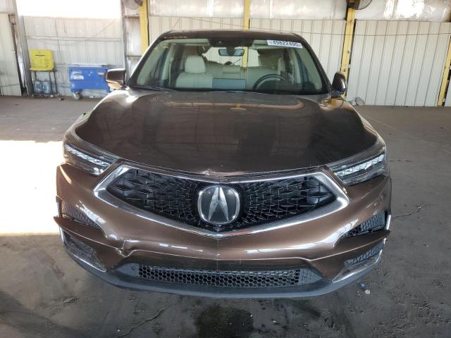 5J8TC1H76KL008358 - 2019 ACURA RDX ADVANCE BROWN photo 5
