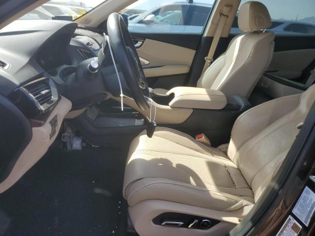 5J8TC1H76KL008358 - 2019 ACURA RDX ADVANCE BROWN photo 7
