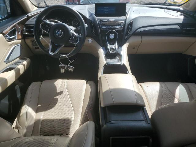 5J8TC1H76KL008358 - 2019 ACURA RDX ADVANCE BROWN photo 8
