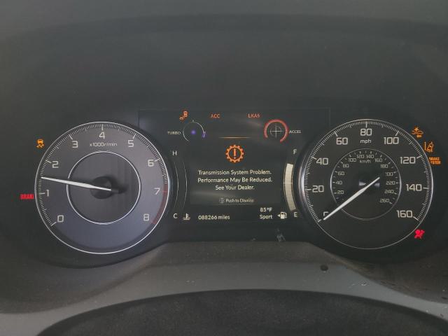 5J8TC1H76KL008358 - 2019 ACURA RDX ADVANCE BROWN photo 9