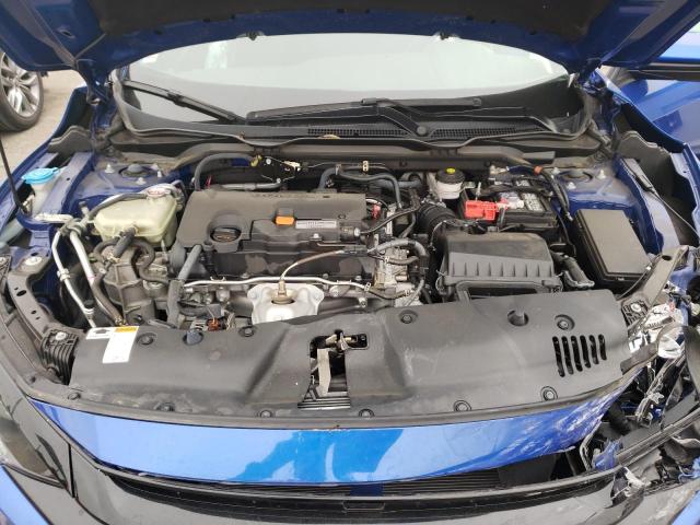 2HGFC2F88KH517587 - 2019 HONDA CIVIC SPORT 蓝色 照片 11