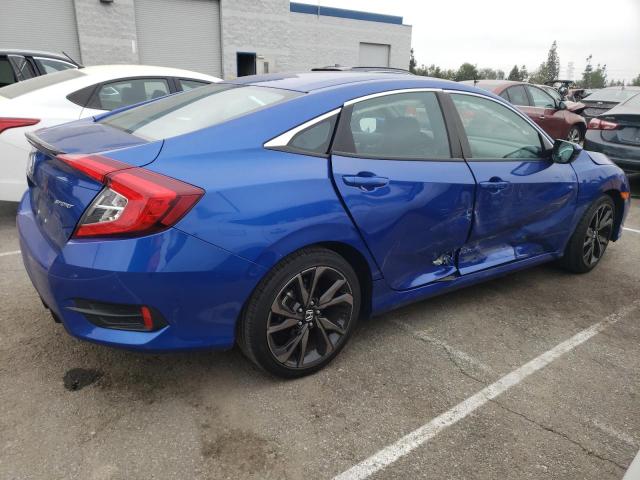 2HGFC2F88KH517587 - 2019 HONDA CIVIC SPORT 蓝色 照片 3