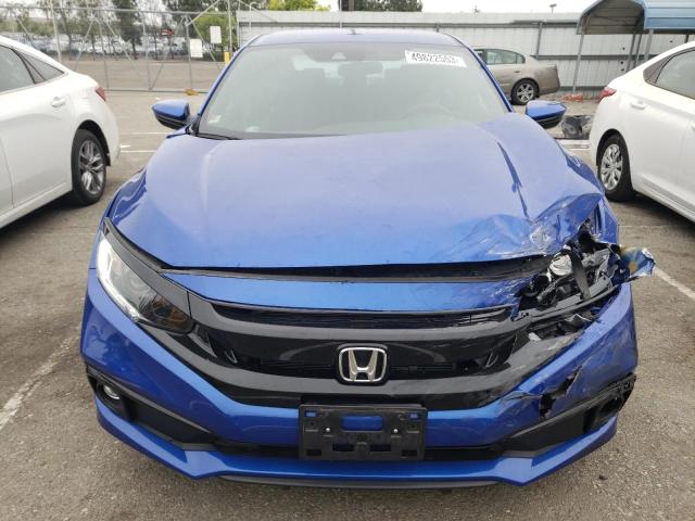 2HGFC2F88KH517587 - 2019 HONDA CIVIC SPORT 蓝色 照片 5