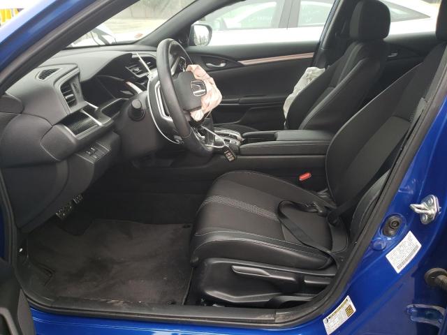 2HGFC2F88KH517587 - 2019 HONDA CIVIC SPORT 蓝色 照片 7