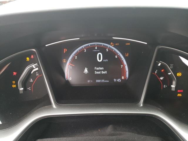 2HGFC2F88KH517587 - 2019 HONDA CIVIC SPORT 蓝色 照片 9