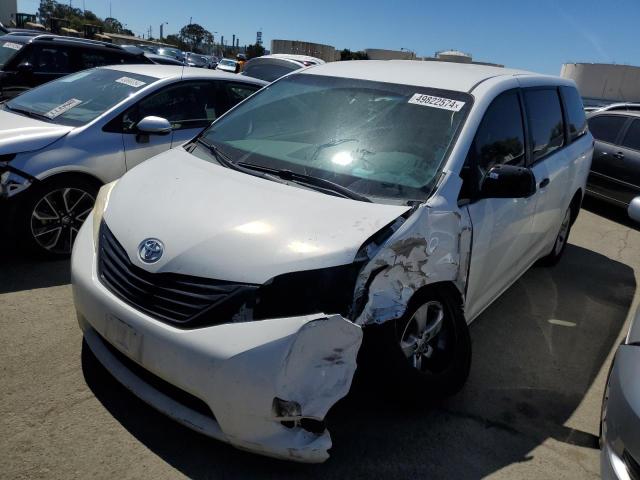 2012 TOYOTA SIENNA, 