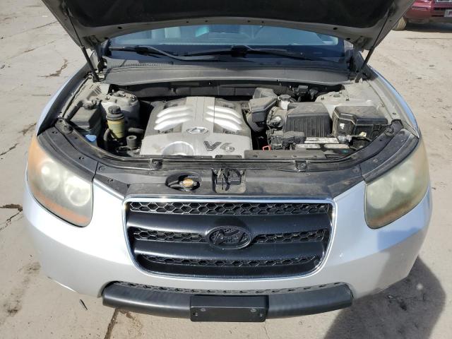 5NMSH73E57H048346 - 2007 HYUNDAI SANTA FE SE SILVER photo 12