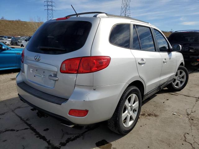 5NMSH73E57H048346 - 2007 HYUNDAI SANTA FE SE SILVER photo 3