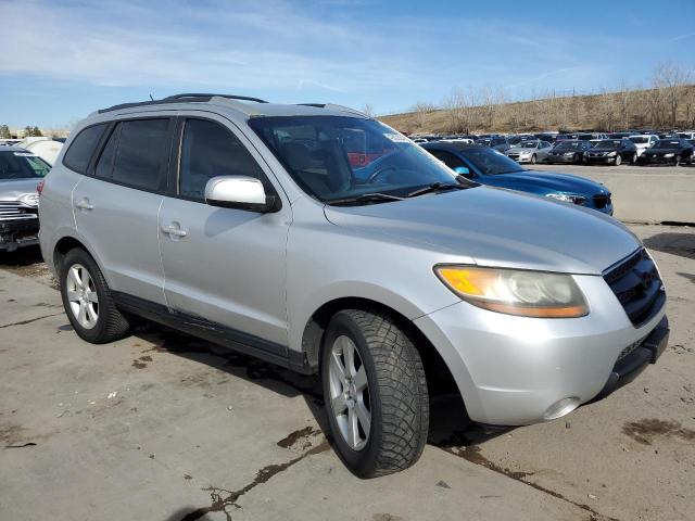 5NMSH73E57H048346 - 2007 HYUNDAI SANTA FE SE SILVER photo 4