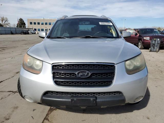 5NMSH73E57H048346 - 2007 HYUNDAI SANTA FE SE SILVER photo 5