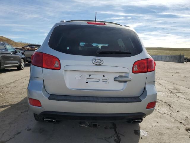 5NMSH73E57H048346 - 2007 HYUNDAI SANTA FE SE SILVER photo 6