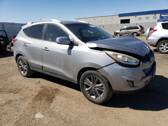 KM8JU3AG9FU050902 - 2015 HYUNDAI TUCSON LIMITED SILVER photo 4