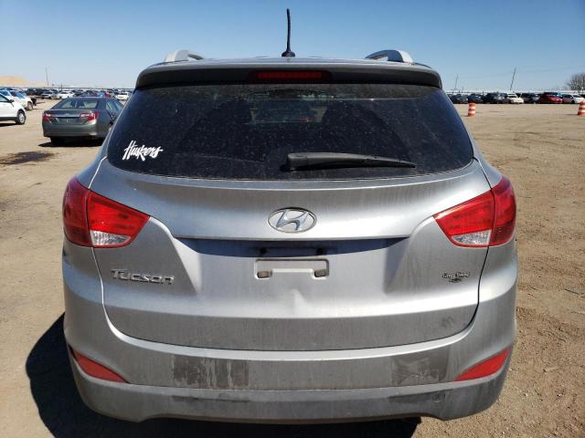 KM8JU3AG9FU050902 - 2015 HYUNDAI TUCSON LIMITED SILVER photo 6