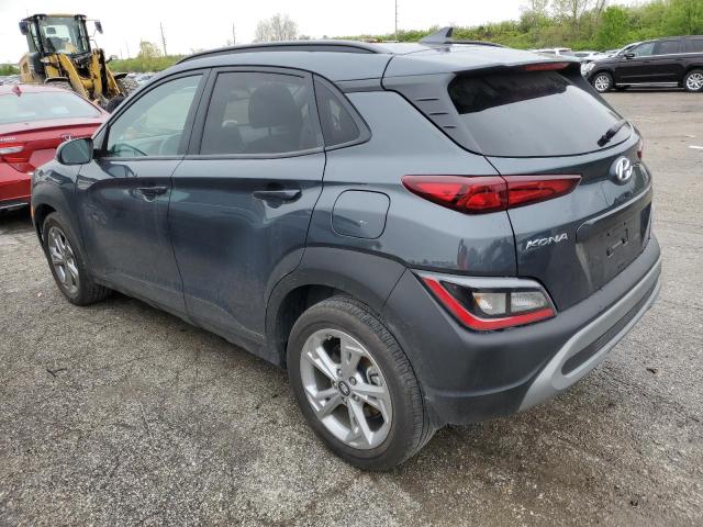 KM8K6CAB1NU831513 - 2022 HYUNDAI KONA SEL CHARCOAL photo 2