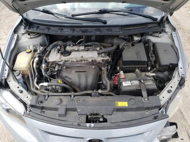 JTKJF5C74D3056433 - 2013 TOYOTA SCION TC 灰色 照片 11