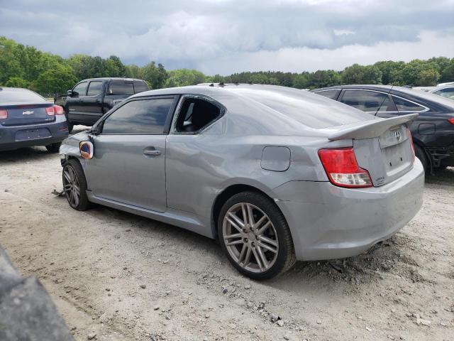 JTKJF5C74D3056433 - 2013 TOYOTA SCION TC 灰色 照片 2