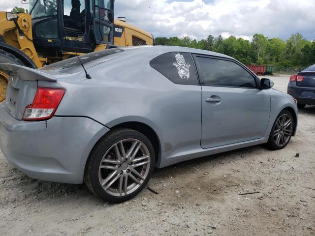 JTKJF5C74D3056433 - 2013 TOYOTA SCION TC 灰色 照片 3
