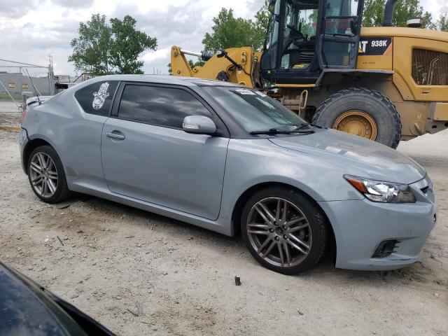 JTKJF5C74D3056433 - 2013 TOYOTA SCION TC 灰色 照片 4