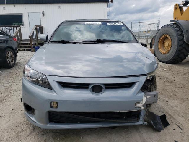 JTKJF5C74D3056433 - 2013 TOYOTA SCION TC 灰色 照片 5