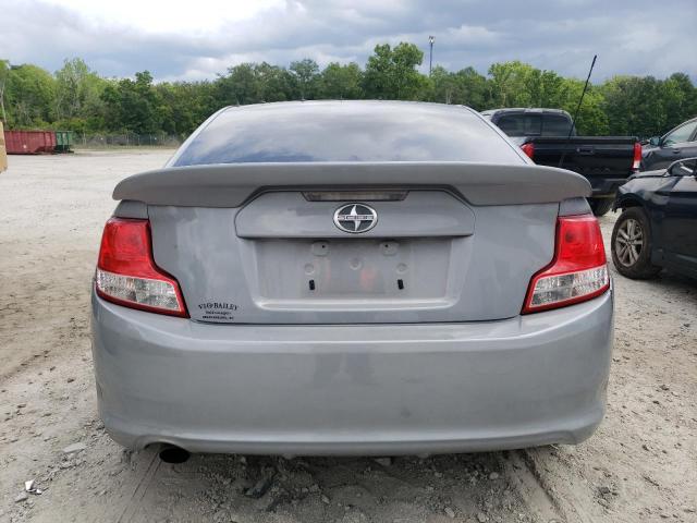 JTKJF5C74D3056433 - 2013 TOYOTA SCION TC 灰色 照片 6