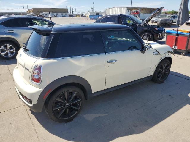 WMWSV3C57CTY18764 - 2012 MINI COOPER S CREAM photo 3