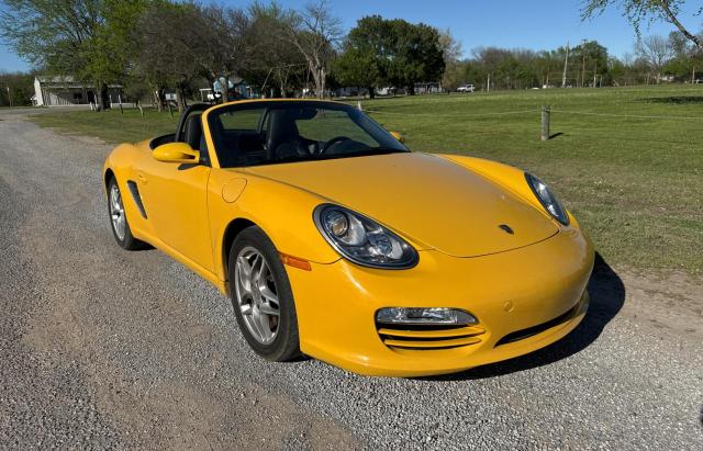 WP0CA2A8XBS710122 - 2011 PORSCHE BOXSTER YELLOW photo 1