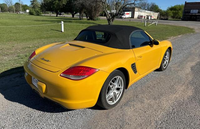 WP0CA2A8XBS710122 - 2011 PORSCHE BOXSTER YELLOW photo 4