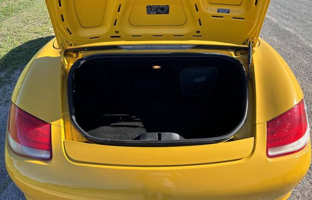 WP0CA2A8XBS710122 - 2011 PORSCHE BOXSTER YELLOW photo 7