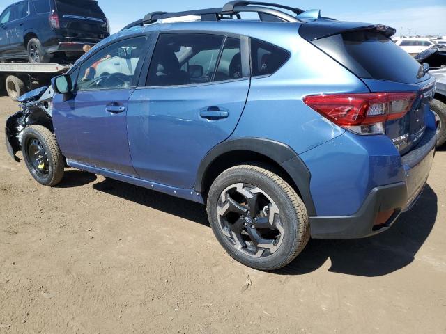 JF2GTHNC6PH245471 - 2023 SUBARU CROSSTREK LIMITED BLUE photo 2