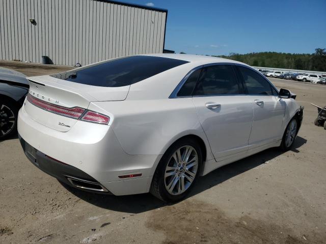 3LN6L2G92FR617096 - 2015 LINCOLN MKZ WHITE photo 3