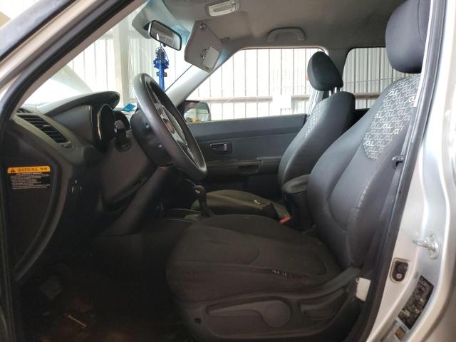 KNDJT2A27B7266942 - 2011 KIA SOUL + GRAY photo 7