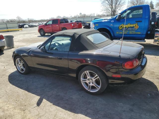 JM1NB353340401035 - 2004 MAZDA MX-5 MIATA BASE BURGUNDY photo 2