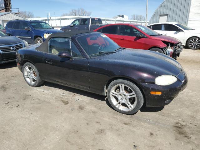 JM1NB353340401035 - 2004 MAZDA MX-5 MIATA BASE BURGUNDY photo 4