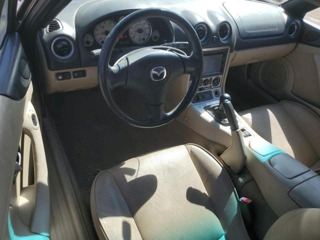 JM1NB353340401035 - 2004 MAZDA MX-5 MIATA BASE BURGUNDY photo 8