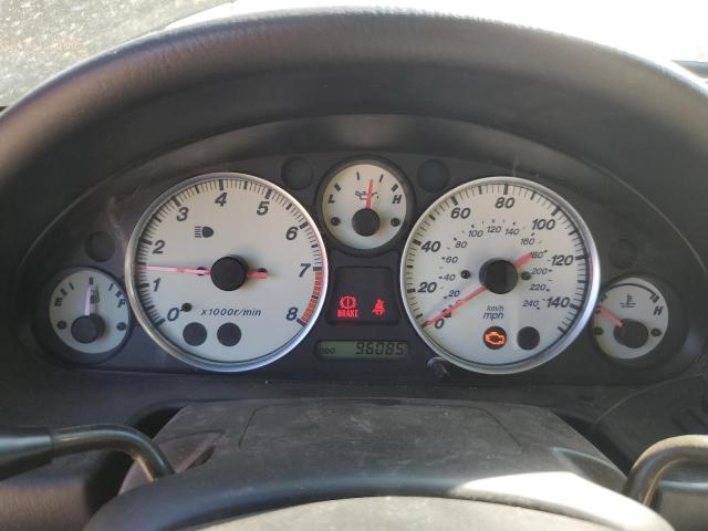 JM1NB353340401035 - 2004 MAZDA MX-5 MIATA BASE BURGUNDY photo 9