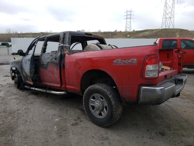 3C6UR5CLXLG235216 - 2020 RAM 2500 TRADESMAN წითელი ფოტო 2