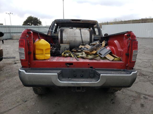 3C6UR5CLXLG235216 - 2020 RAM 2500 TRADESMAN წითელი ფოტო 6