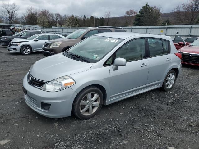 3N1BC1CP5AL466108 - 2010 NISSAN VERSA S SILVER photo 1